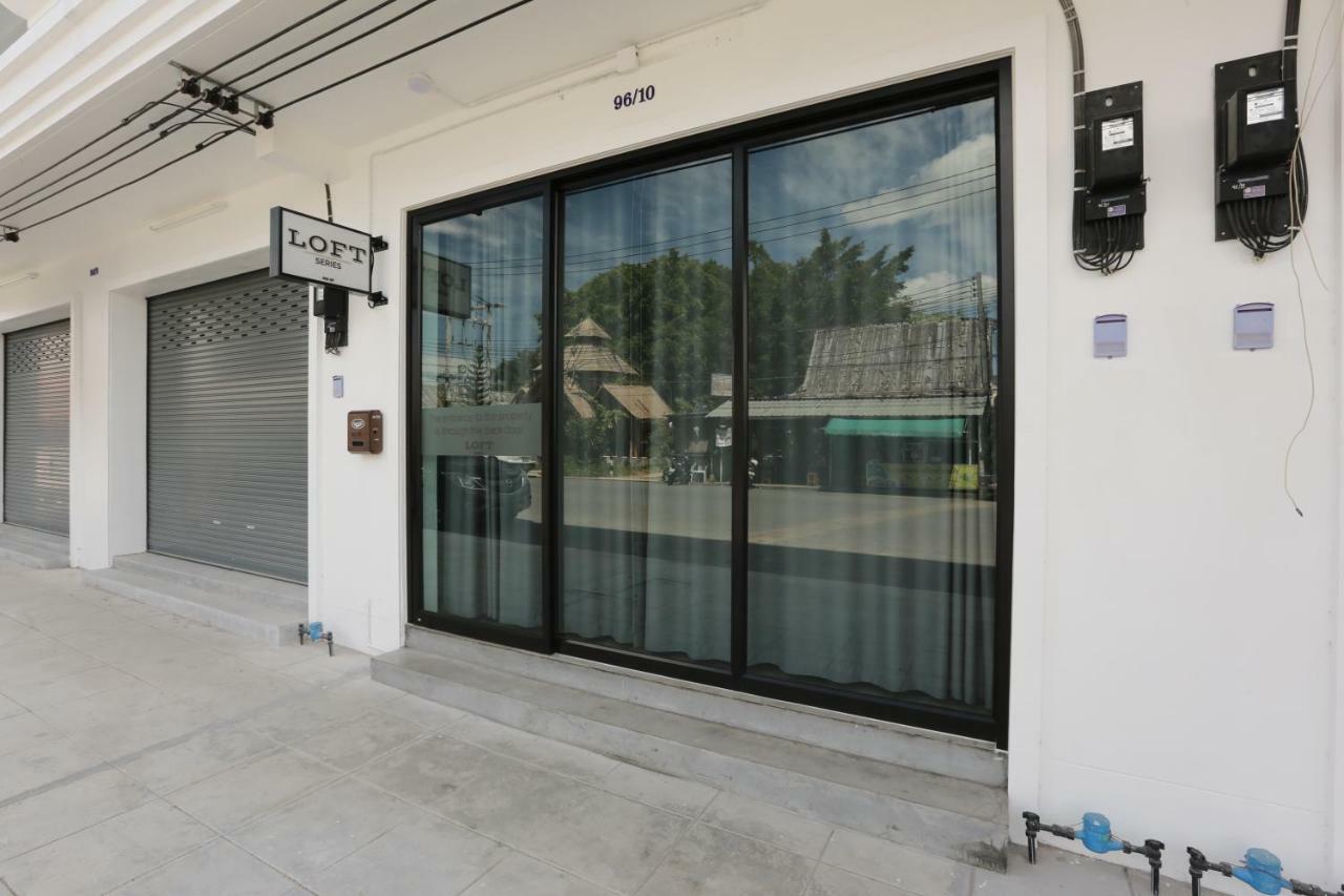 Loft Series By Pak-Up Krabi town Exterior foto